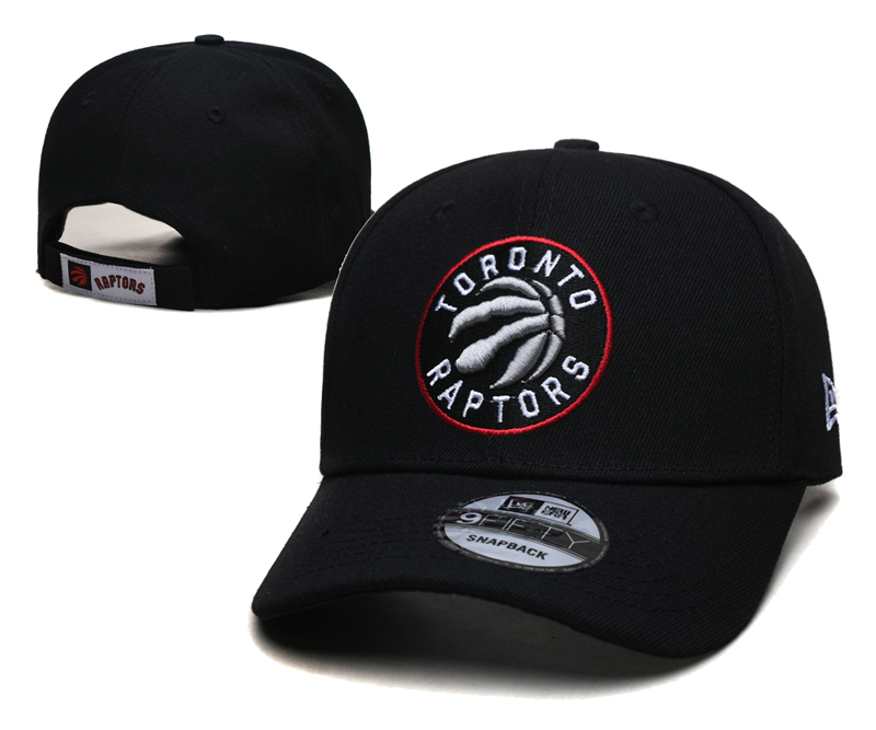 2024 NBA Toronto Raptors Hat TX20240304->->Sports Caps